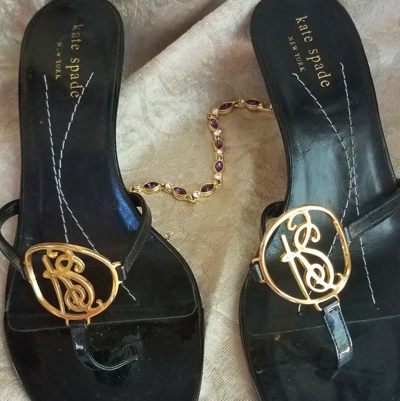 Kate Spade Sandals sz 6.5 C - Picture 5 of 6